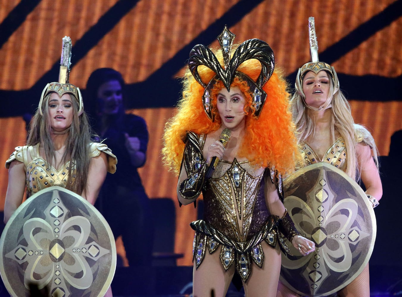 PHOTOS: Cher’s latest tour makes metro Atlanta stop