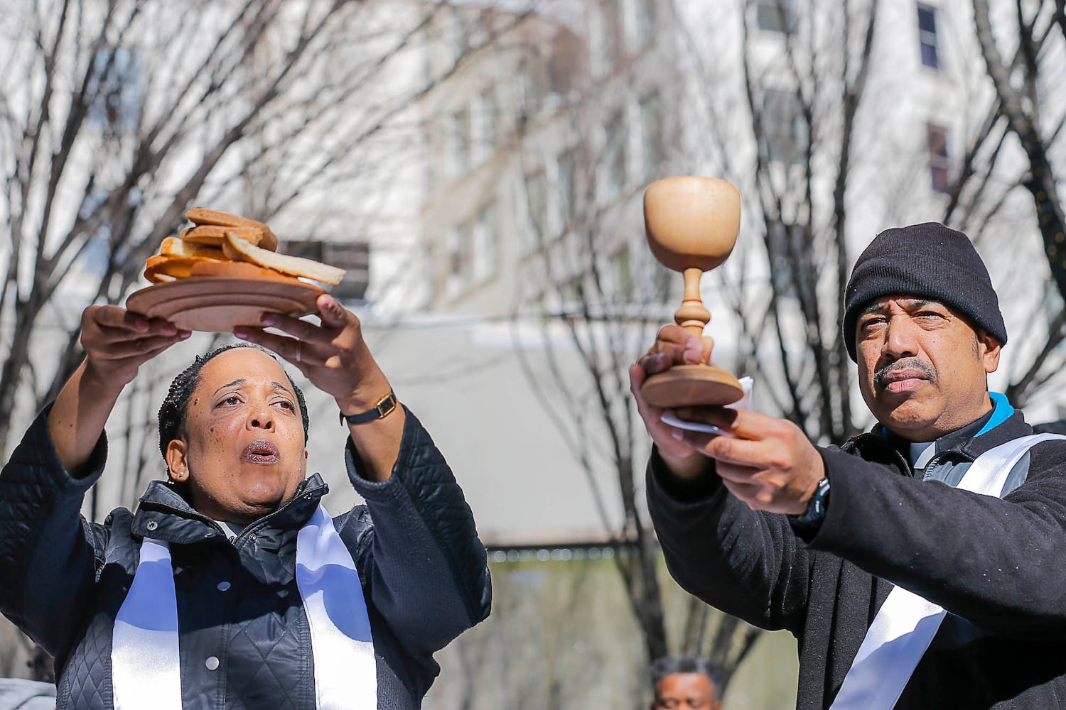 PHOTOS: Church celebrates Christmas with homeless