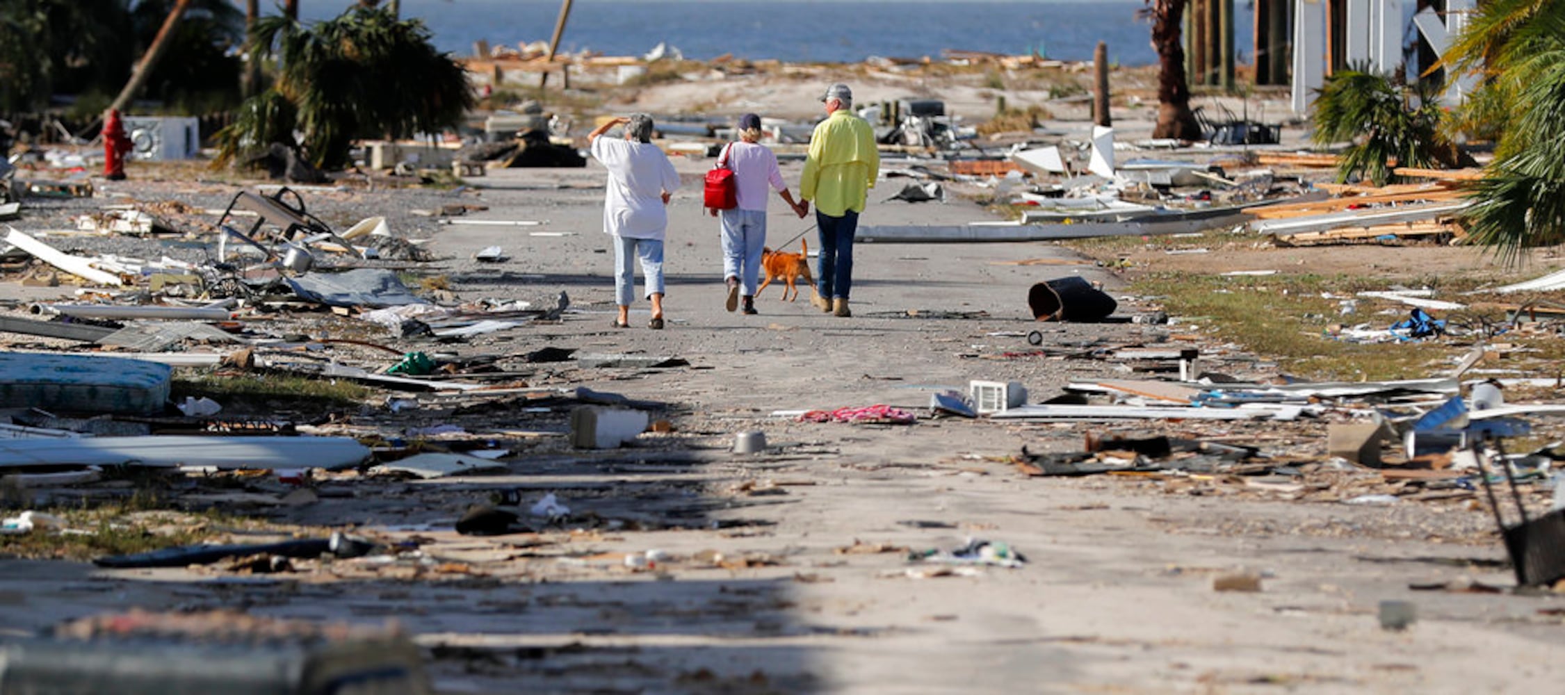 Photos: Mexico Beach decimated by Hurricane Michael