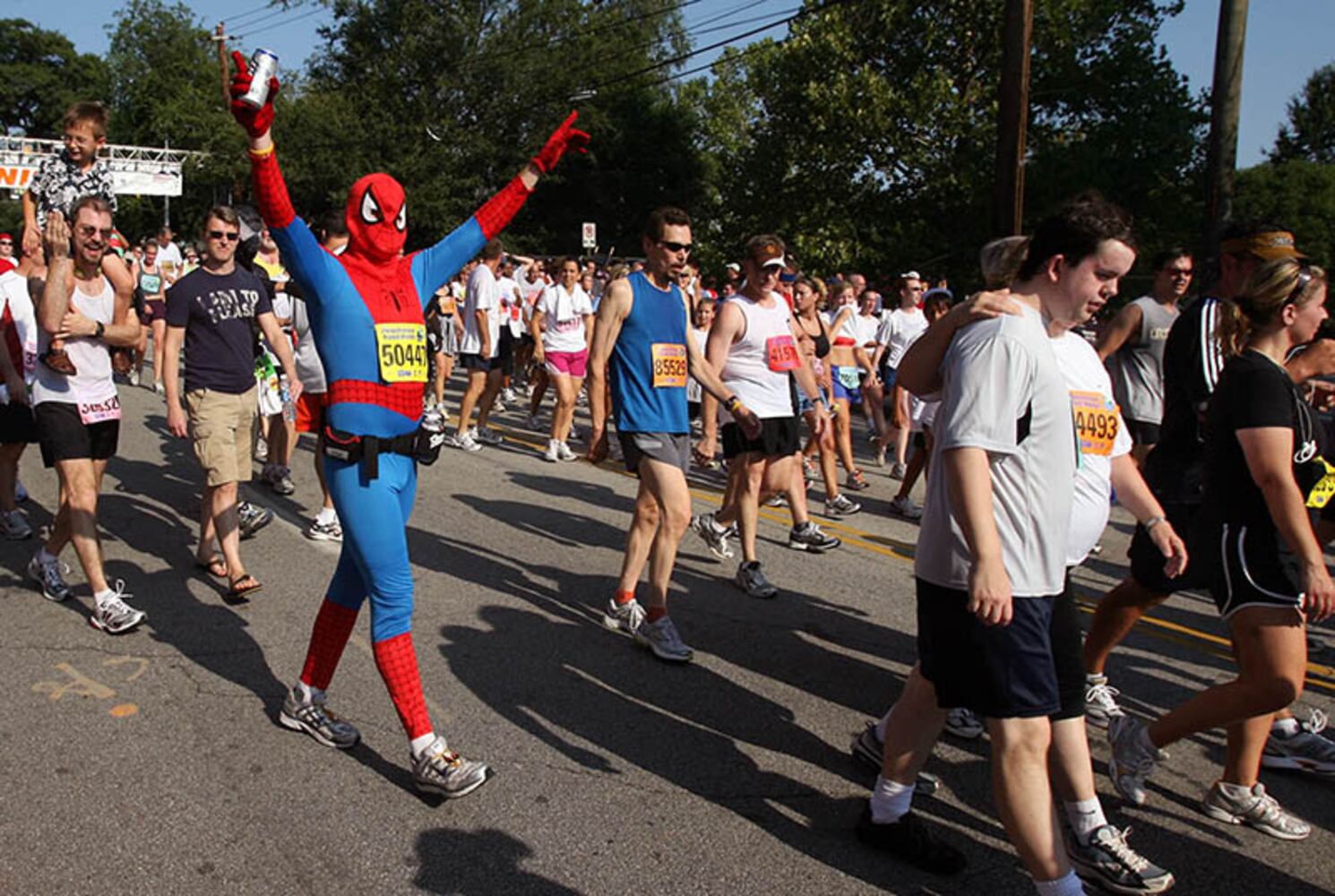 2007 AJC Peachtree Road Race