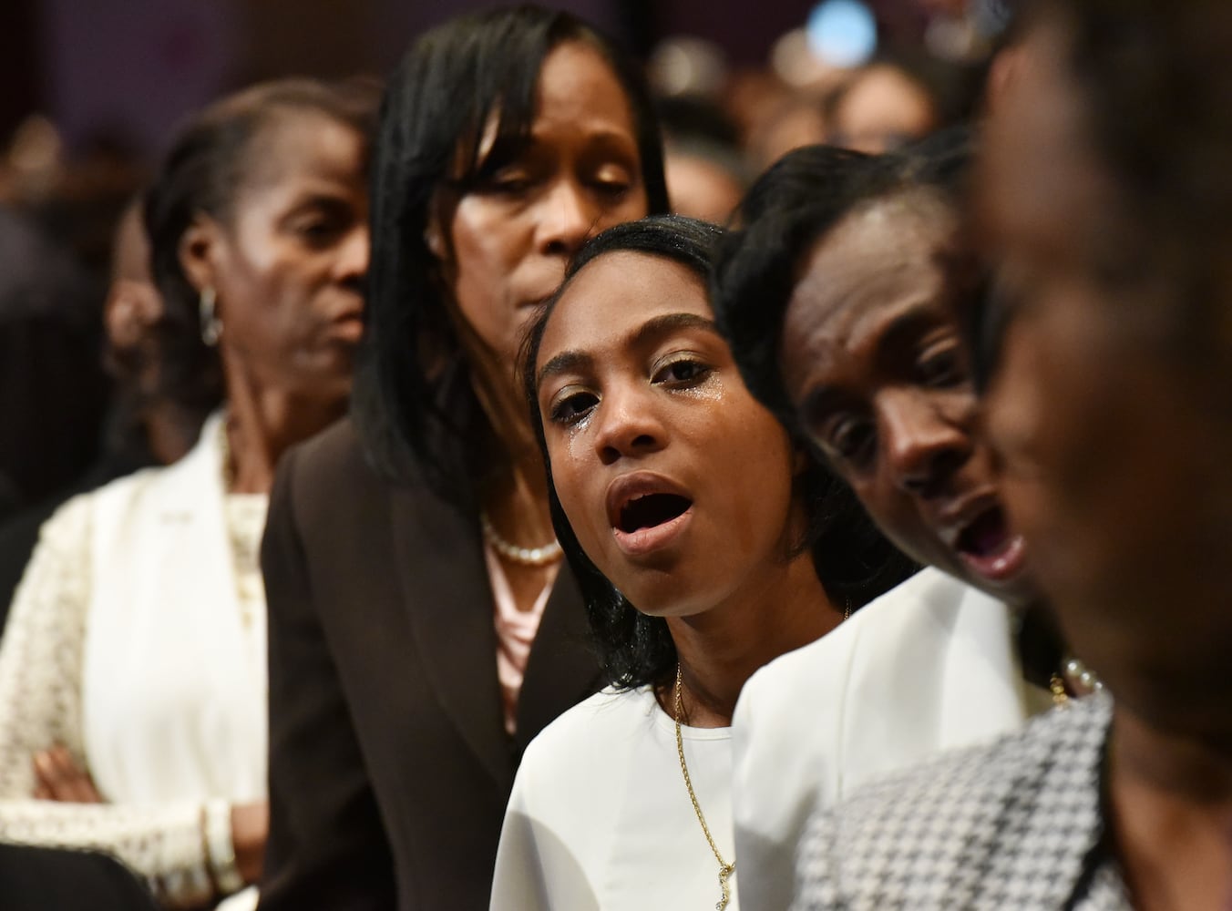 Mourners gather for Bishop Eddie Long's funeral service