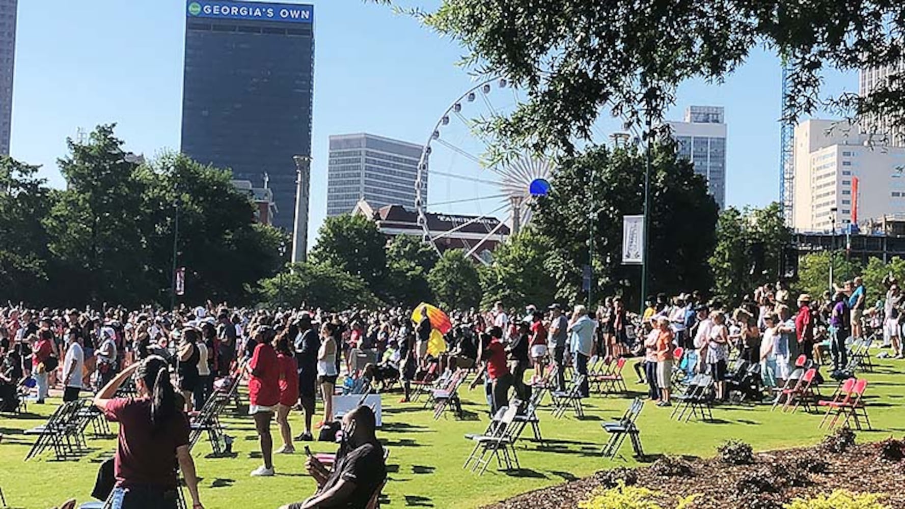 PHOTOS: Juneteenth events around metro Atlanta