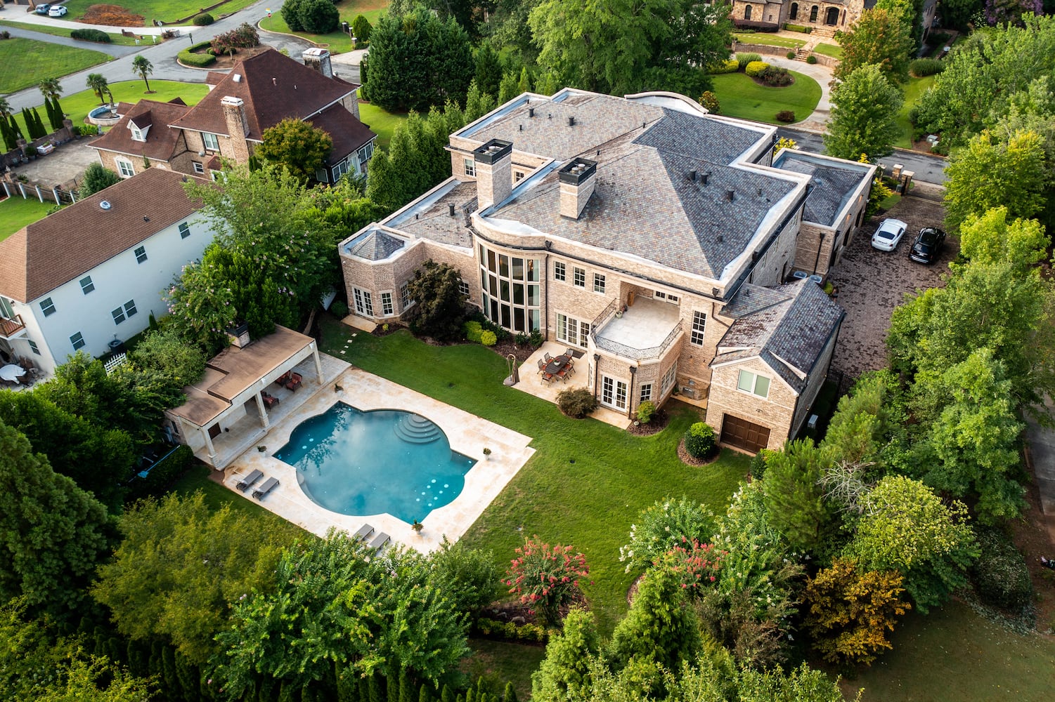 Check out a $4.2 million Marietta megahome