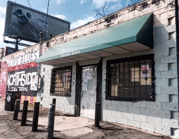  The iconic and super divey Northside Tavern opened in 1972 on Atlanta's Westside. Photo by Beth McKibben