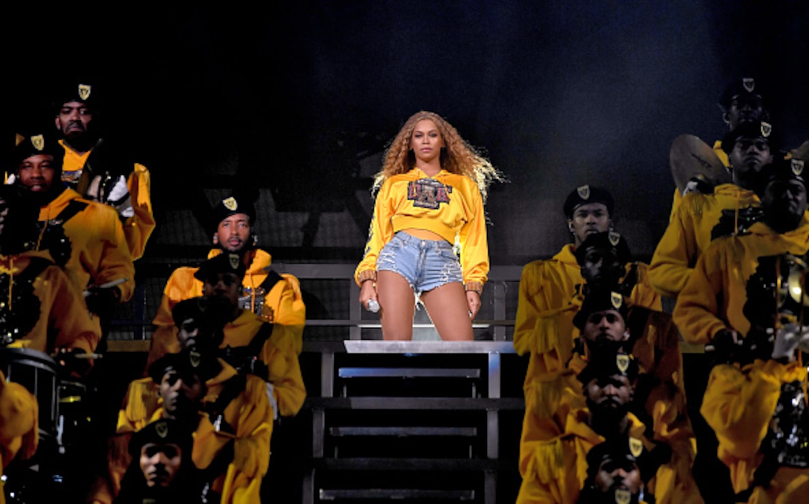 Photos: Beyonce performs at Coachella