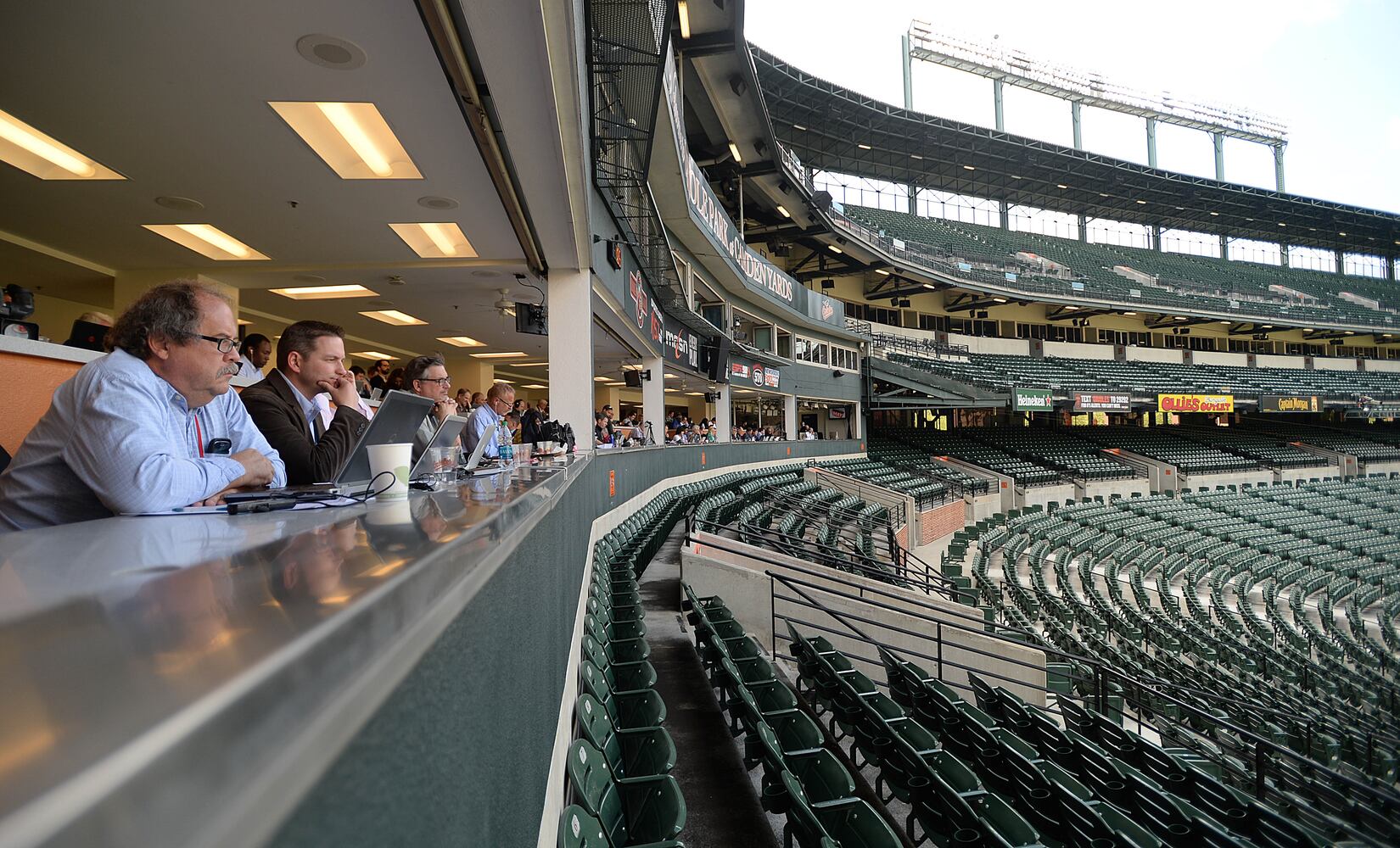 First game in major league history played behind closed doors