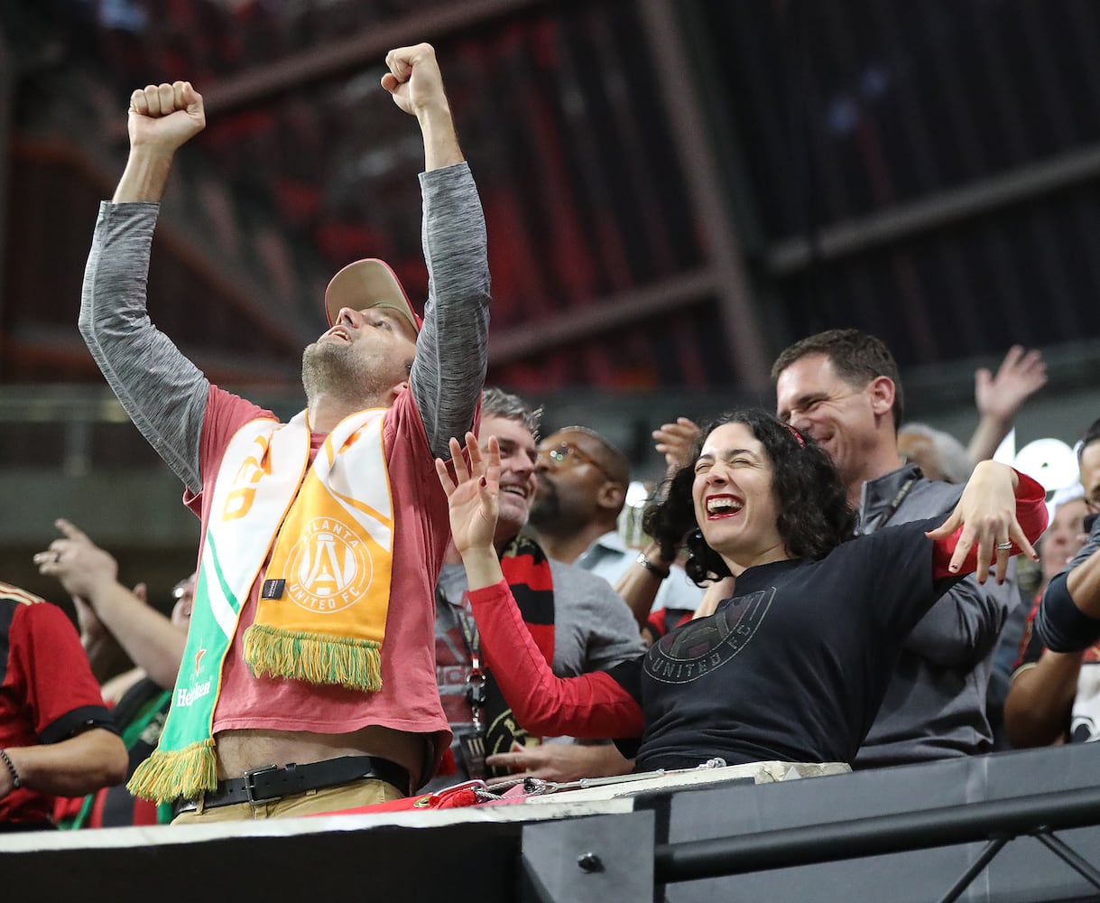 Photos: Atlanta United tops Philadelphia in MLS playoffs