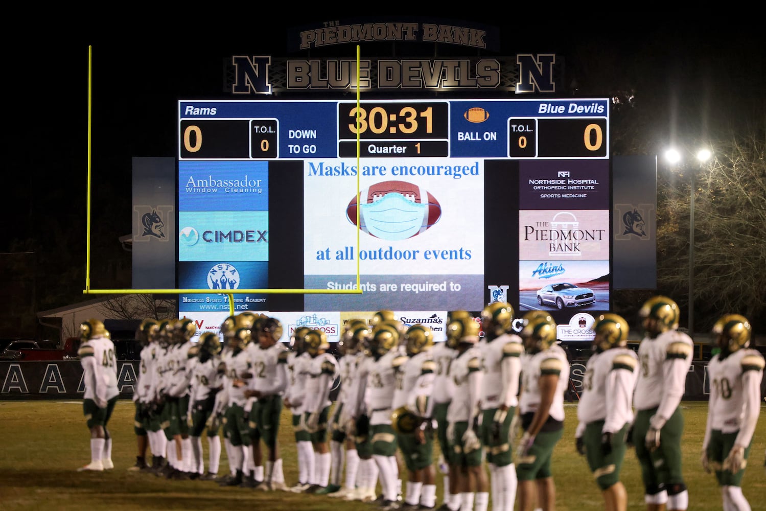 Norcross vs. Grayson -- State semifinals