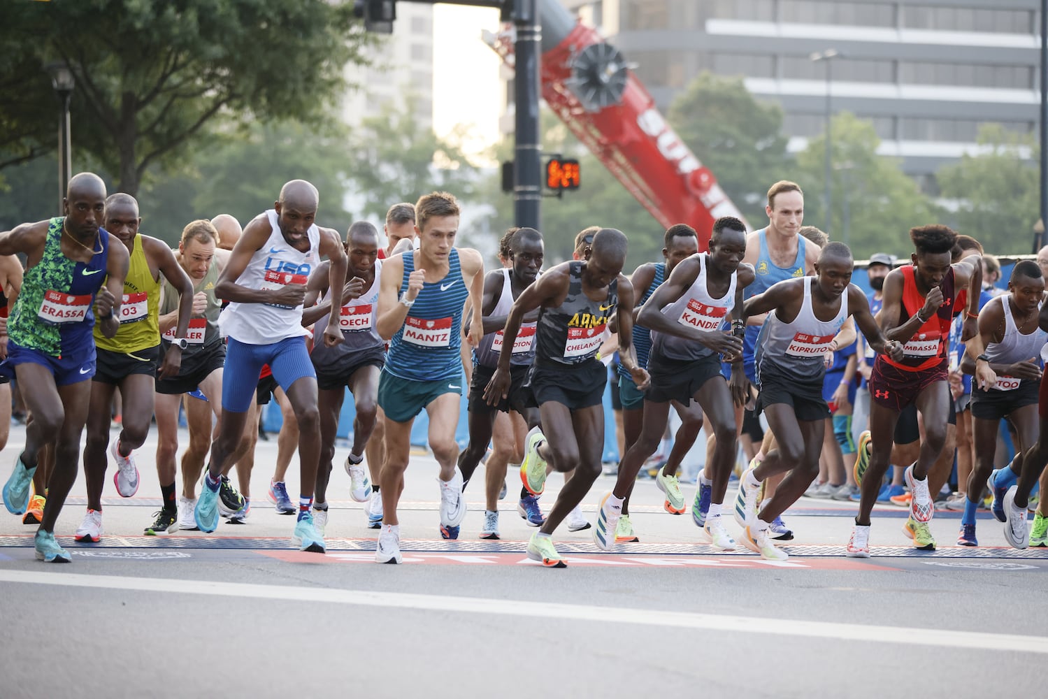 AJC Peachtree Road Race