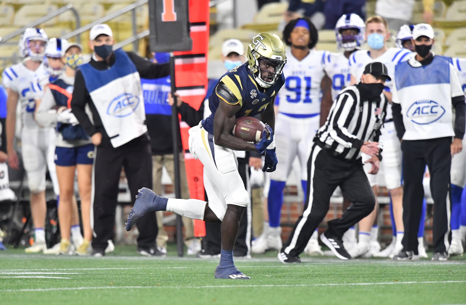 Georgia Tech vs Duke game