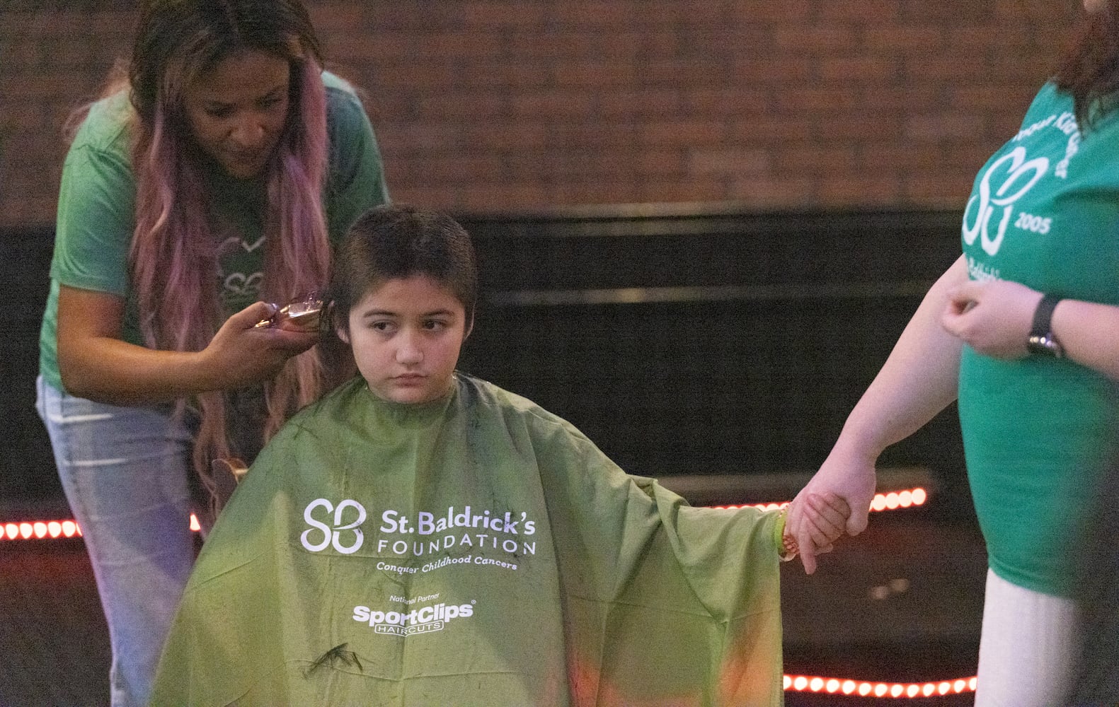 Head-Shaving Event,