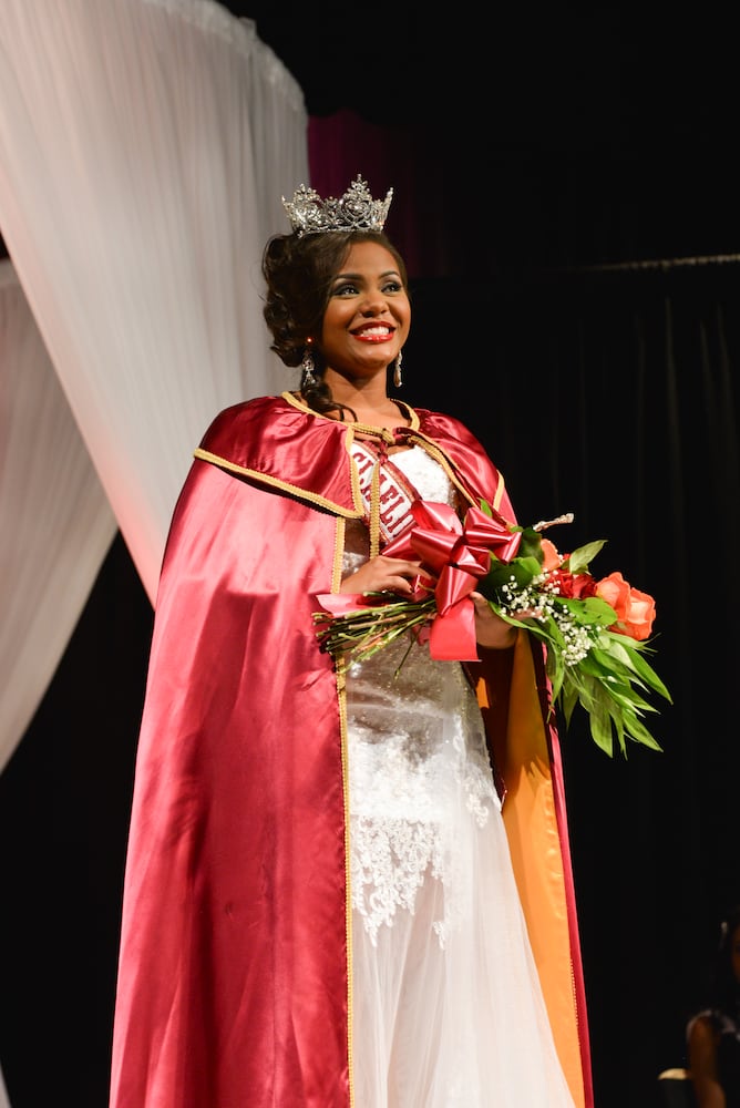 Miss Claflin University Aria Lauren Dillard