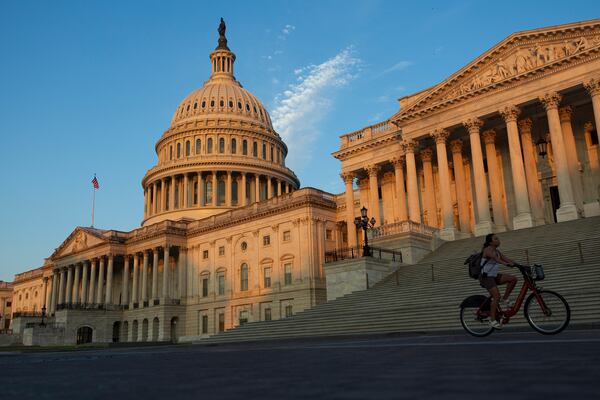 The U.S. Capitol building in Washington, D.C. (Tom Brenner/The New York Times)