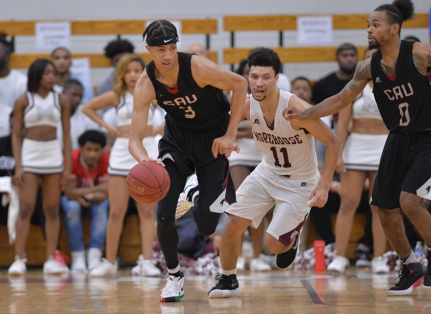 Photos: Morehouse edges rival Clark Atlanta again in basketball