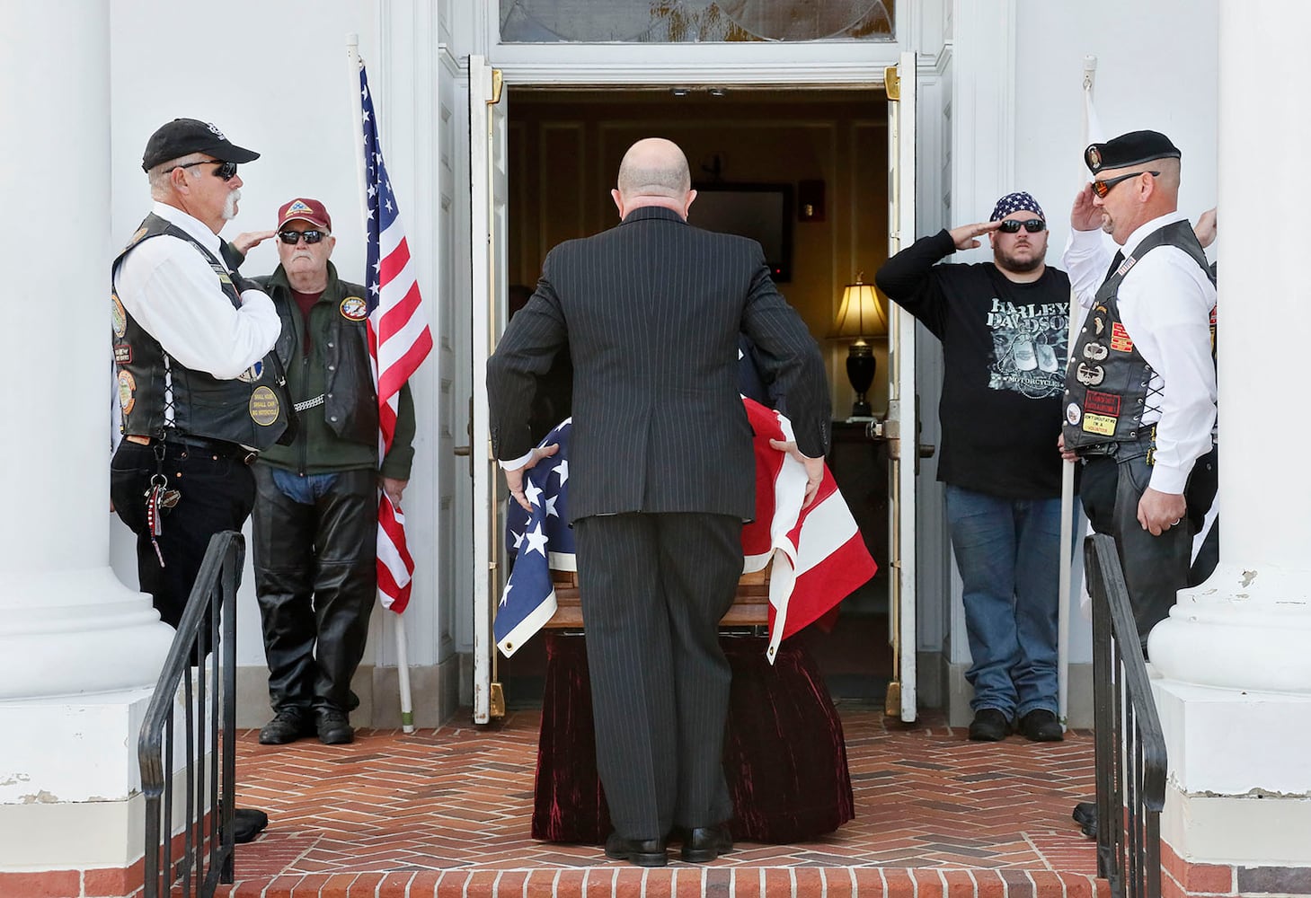 PHOTOS: Master Sgt. Mark Allen’s funeral