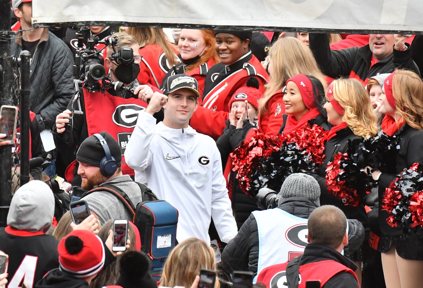 UGA parade