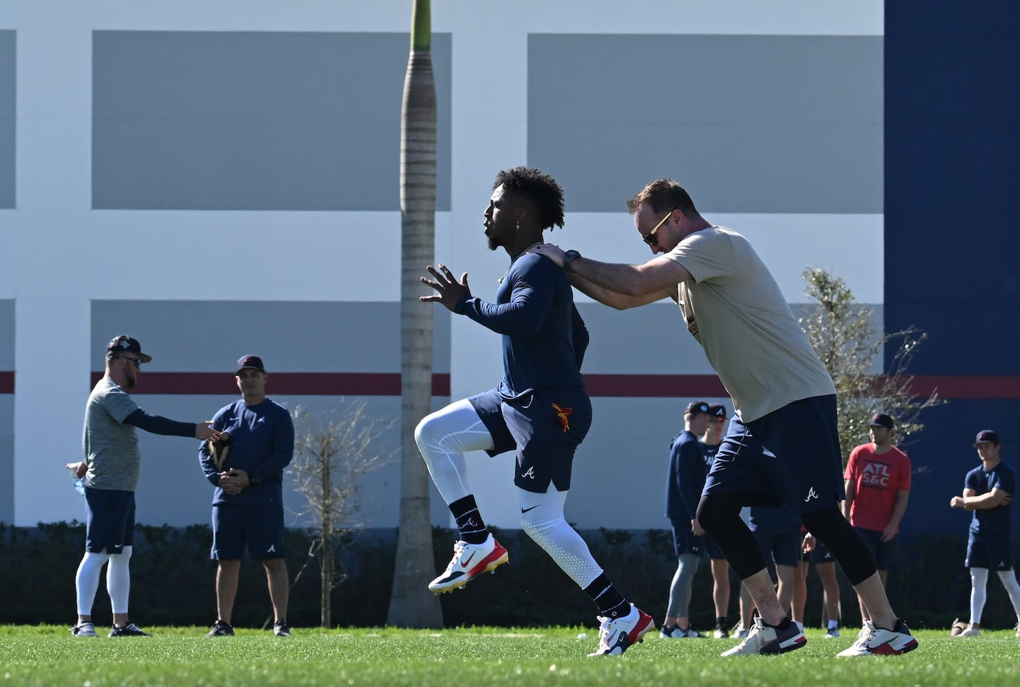 First of Braves Spring Training