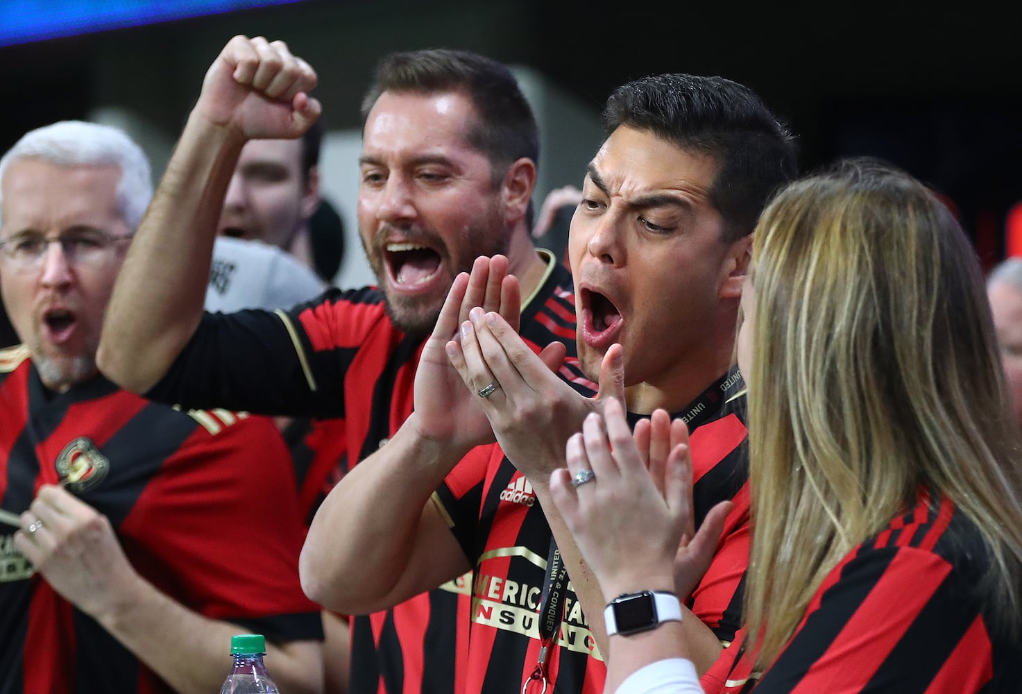 Photos: Atlanta United hosts Monterrey in Champions League