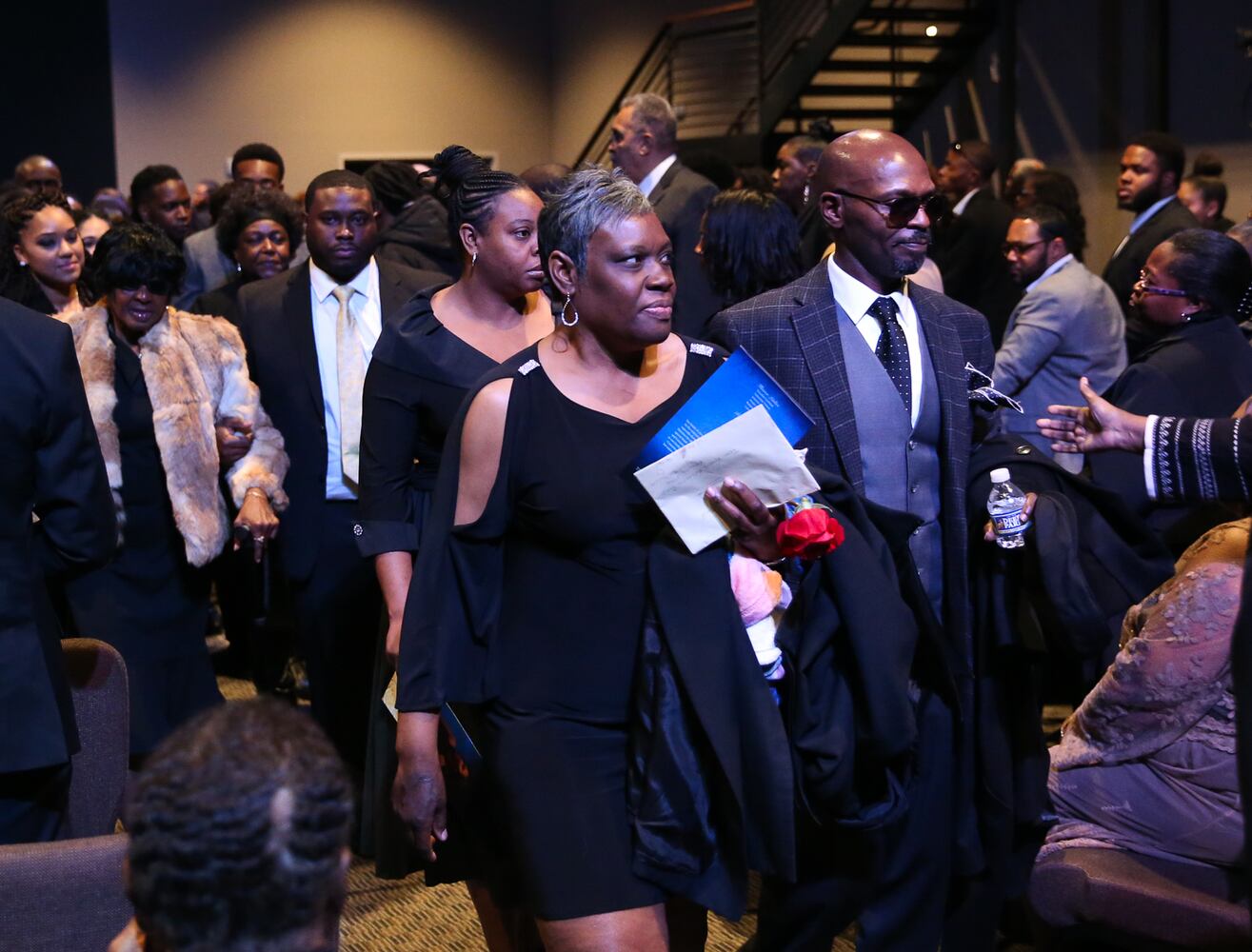 PHOTOS: Funeral for slain Clark Atlanta student