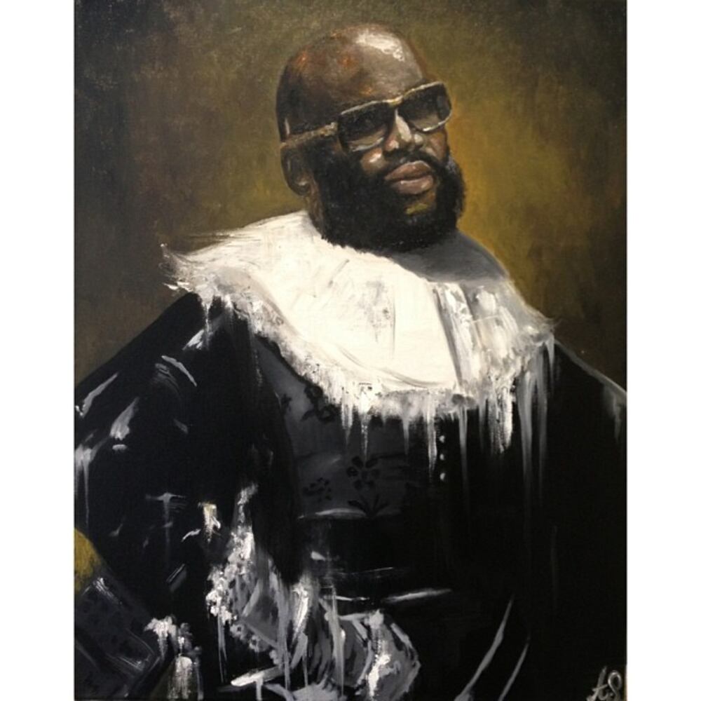 "Ross the Boss," a portrait of Rick Ross