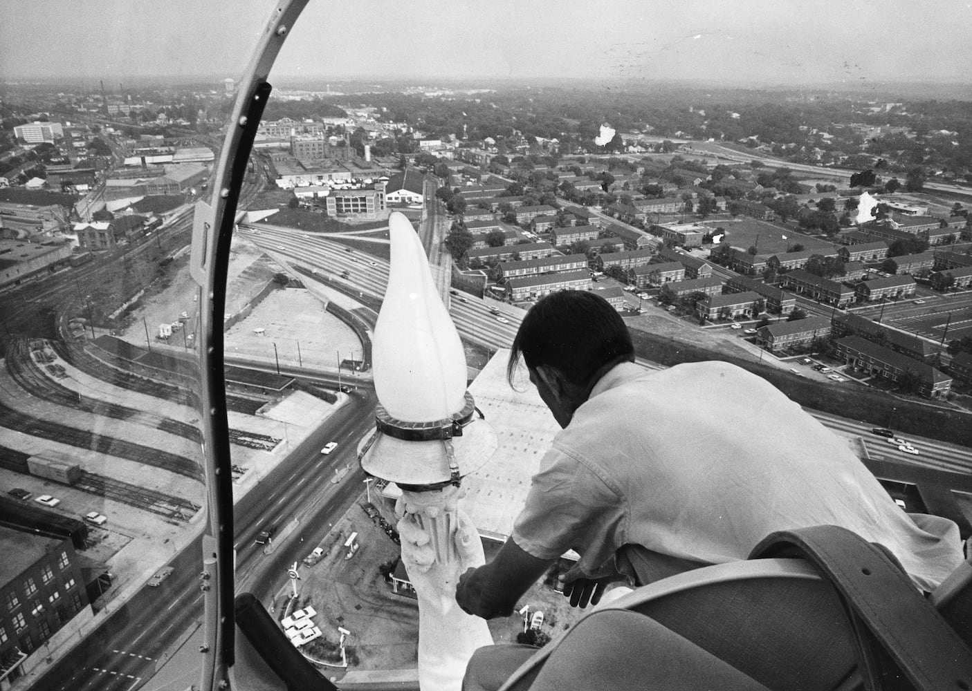 Flashback Photos: August in Atlanta through the years