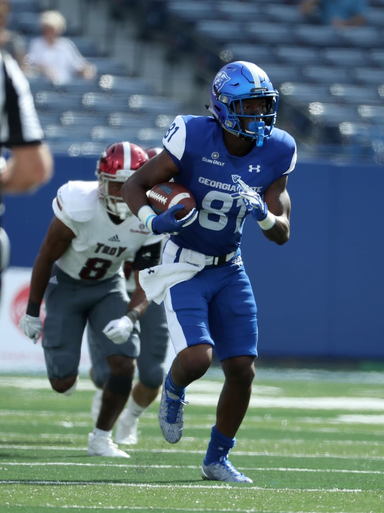 Photos: Georgia State plays at former Turner Field site