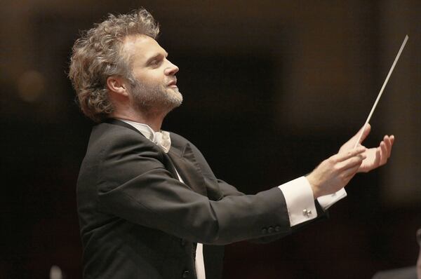 Guest conductor Thomas Sondergard will lead the Atlanta Symphony Orchestra in a program of works by Sibelius.