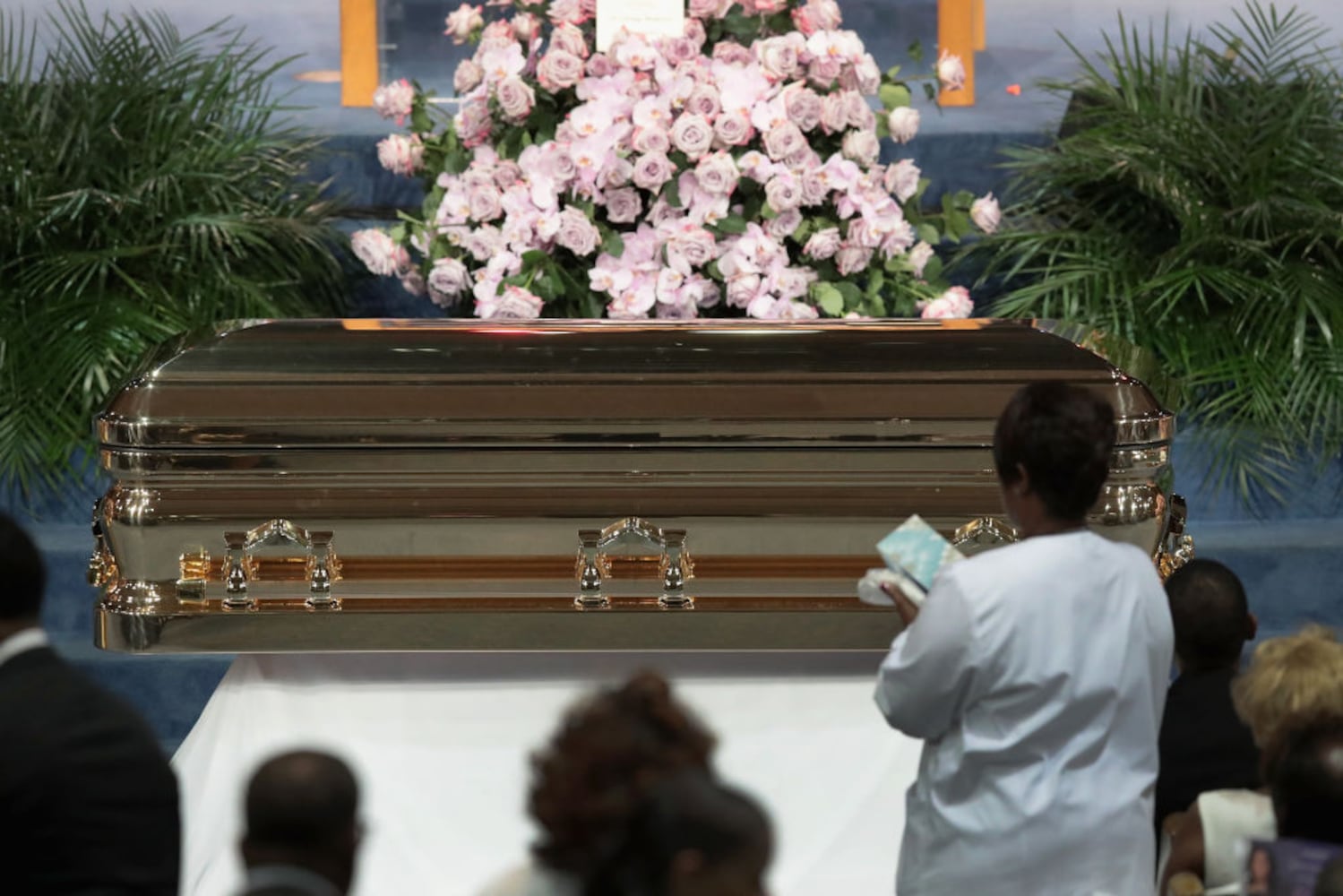 Photos: Aretha Franklin funeral