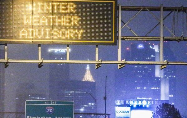 School districts are now faced with whether to make up days lost to snow. (AJC photo)