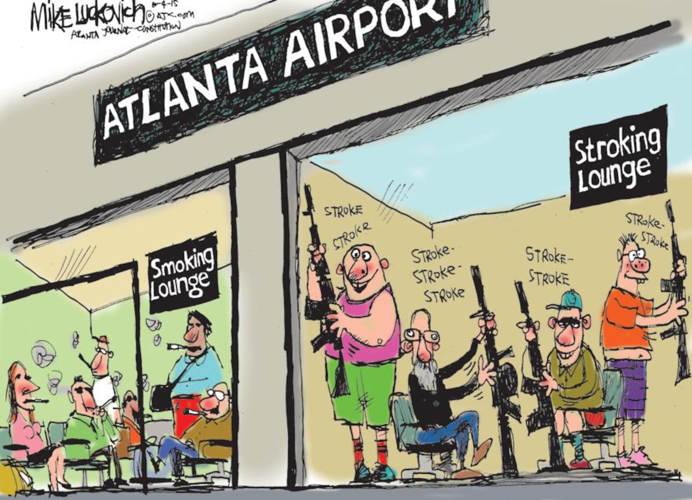 The Best of Mike Luckovich for 2015