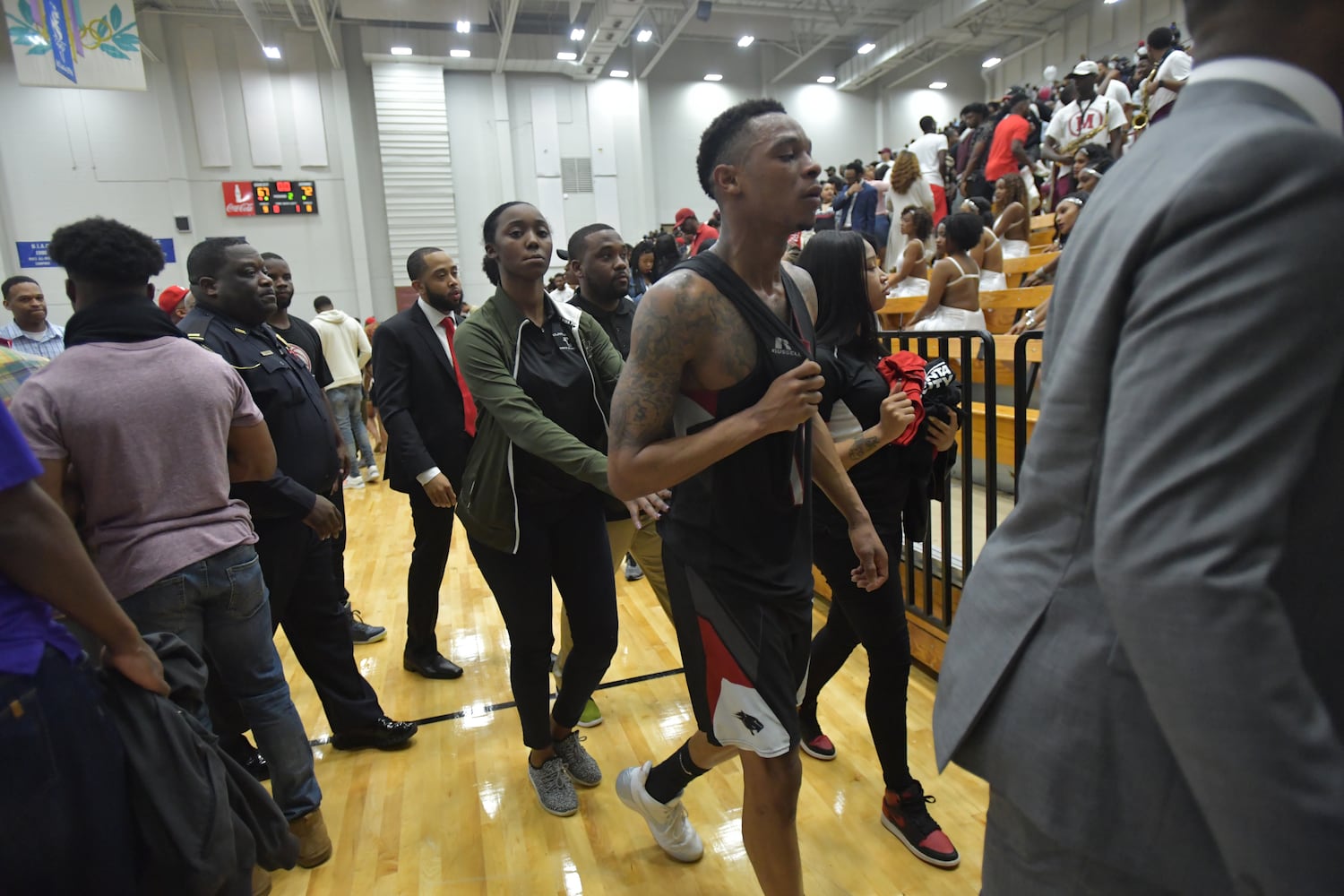 Photos: Morehouse edges rival Clark Atlanta again in basketball