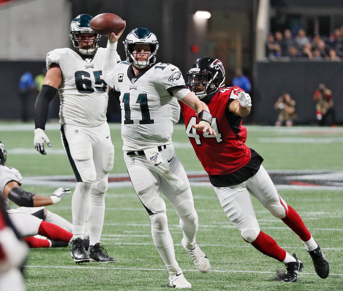 Photos: Falcons host Eagles, seek first win