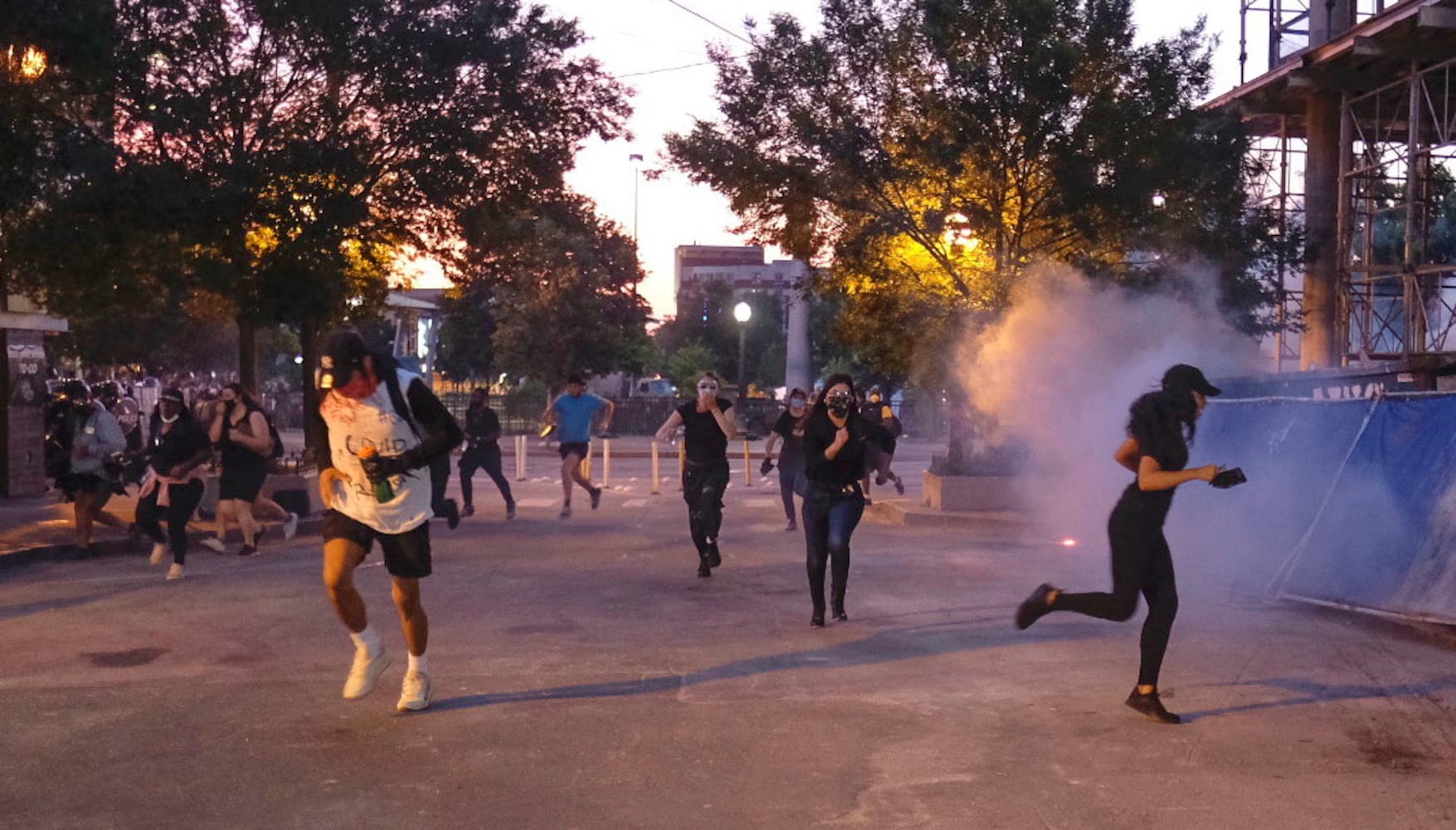 PHOTOS: Protesters gather across metro Atlanta