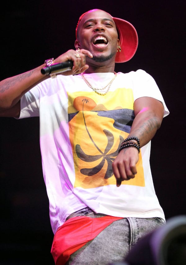  Atlanta rapper B.o.B. will hold his annual Christmas Eve show at Smith's Olde Bar. Photo: Robb Cohen Photography & Video /RobbsPhotos.com