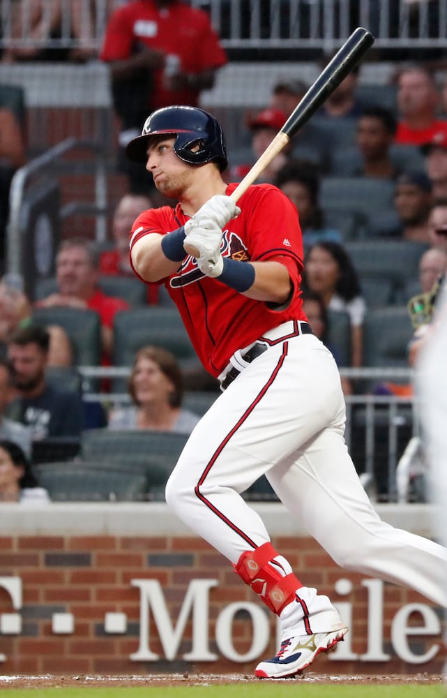 Photos: Braves outlast the Nationals in the bottom of the ninth