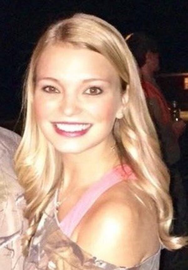 Emily Clark of Powder Springs, Ga. was one of five nursing students killed Wednesday morning, April 22, 2015, in a seven-vehicle pileup on I-16. HANDOUT Emily Clark of Powder Springs