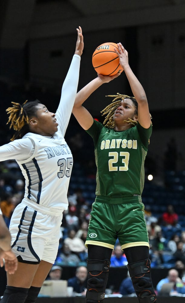 Day 4 - Class 7A Girls: North Paulding vs. Grayson