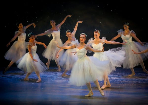 Ballet Palm Beach performs The Nutcracker Sweet Saturday, November 28, 2015, at The Eissey Campus Theare. (Damon Higgins / The Palm Beach Post)