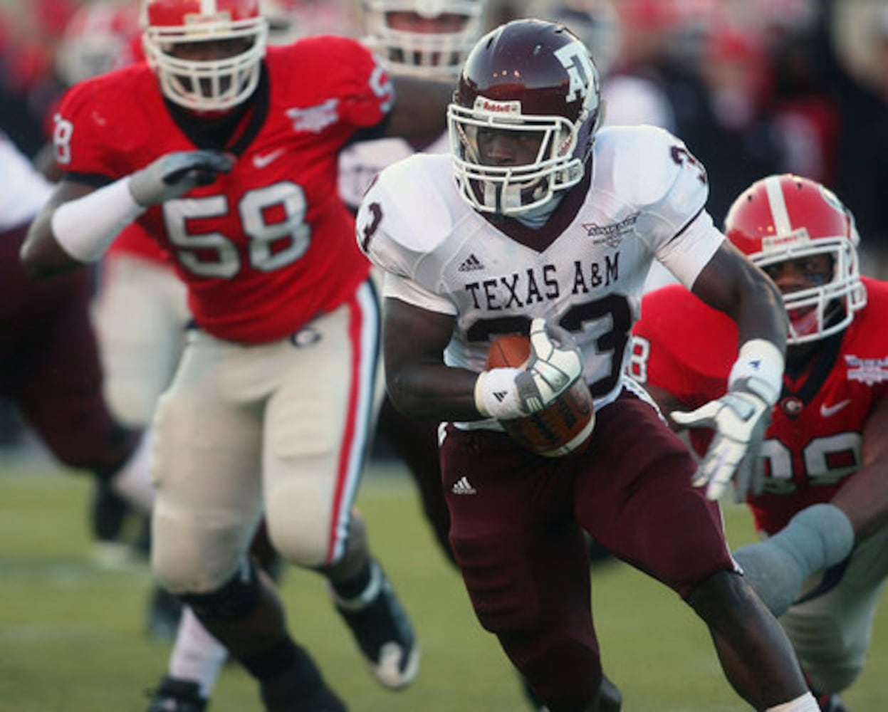 Independence Bowl: Georgia vs. Texas A&M