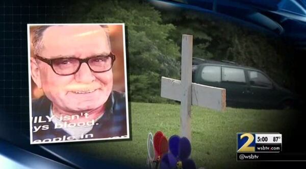 U.S. Army veteran Bruce Barker was killed June 25. (Credit: Channel 2 Action News)