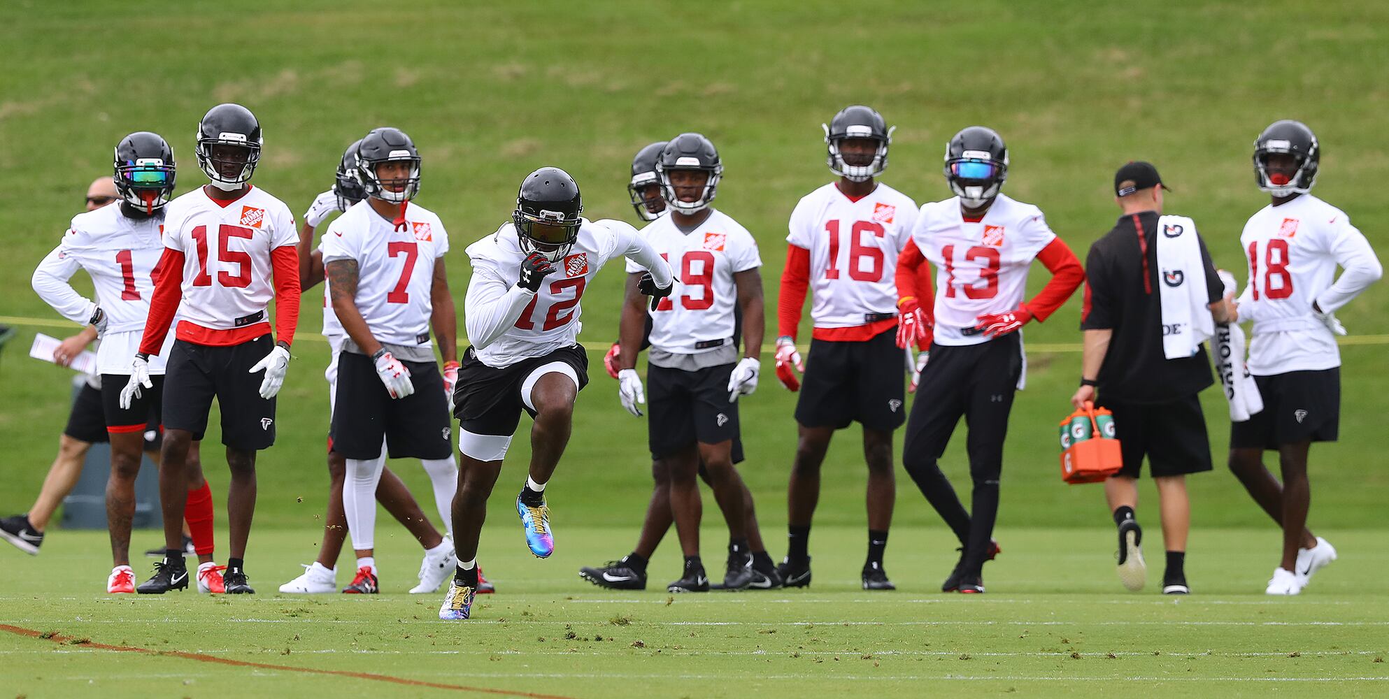 Photos: Falcons open minicamp without Julio Jones