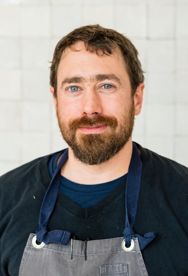 Executive chef Joshua Hopkins of Adalina. CONTRIBUTED BY HENRI HOLLIS