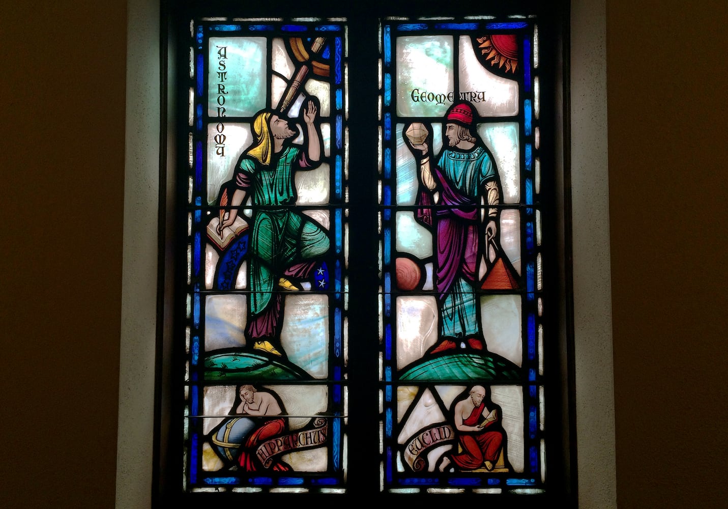 Stained glass windows of Druid Hills Presbyterian