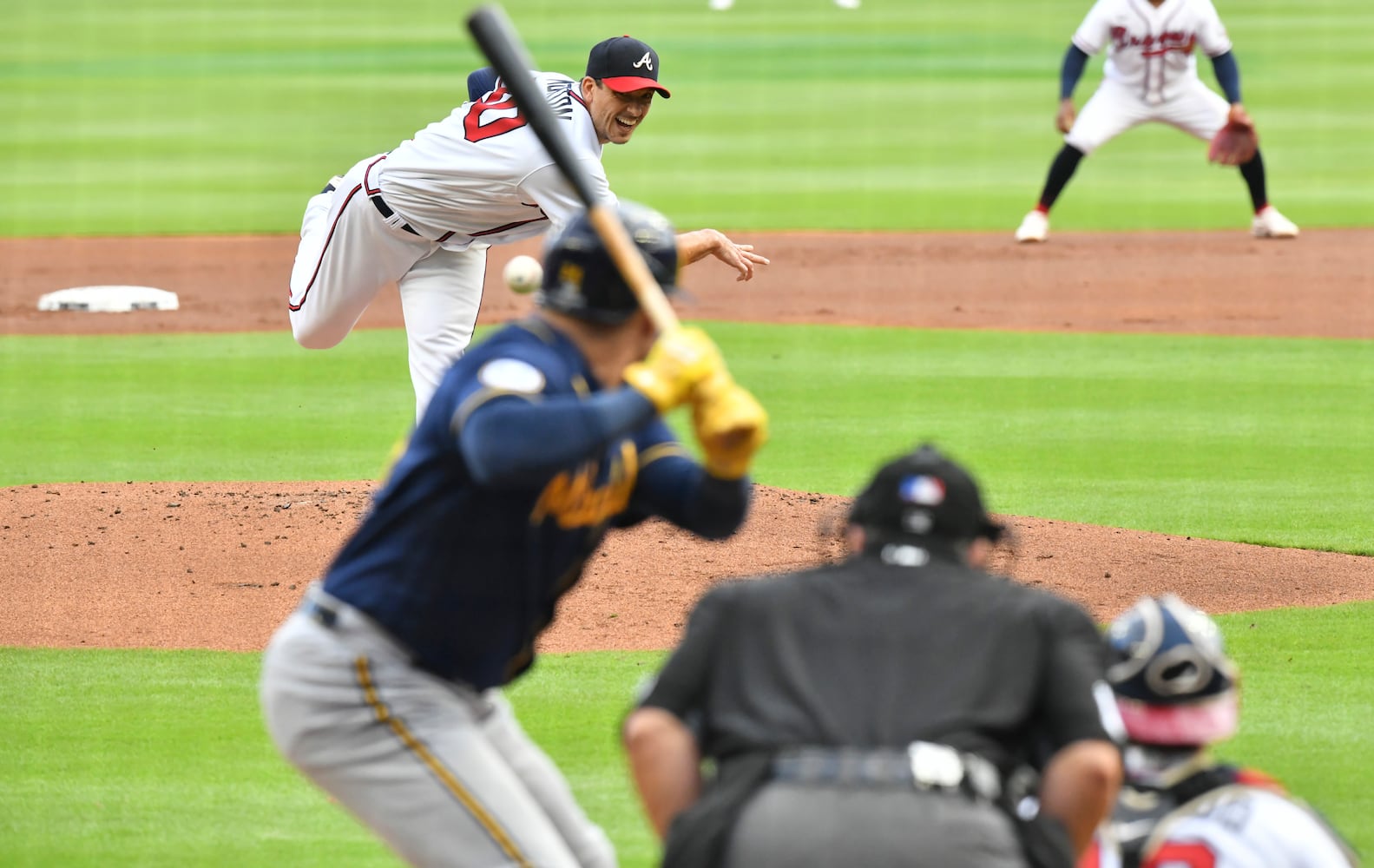 Braves vs Brewers