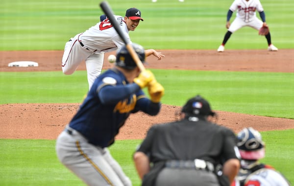 Morton gets Game 4 start: The Braves gave veteran righthander Charlie Morton the starting assignment for Tuesday's Game 4 of the National League Divisional Series against the Brewers at Truist Park. The Braves held a 2-1 lead in the best-of-five series.