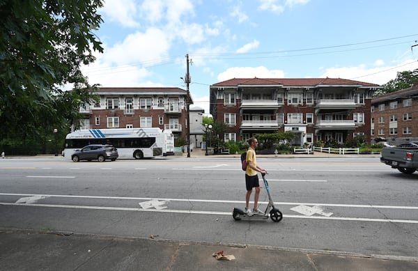 The building that houses the Atlanta Transitional Center is nearly 100 years old.