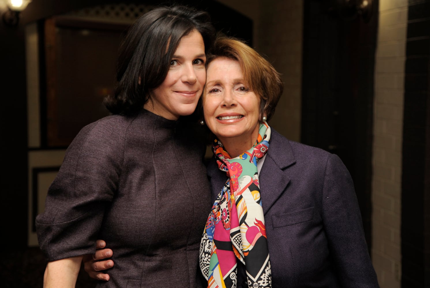 Alex and Nancy Pelosi