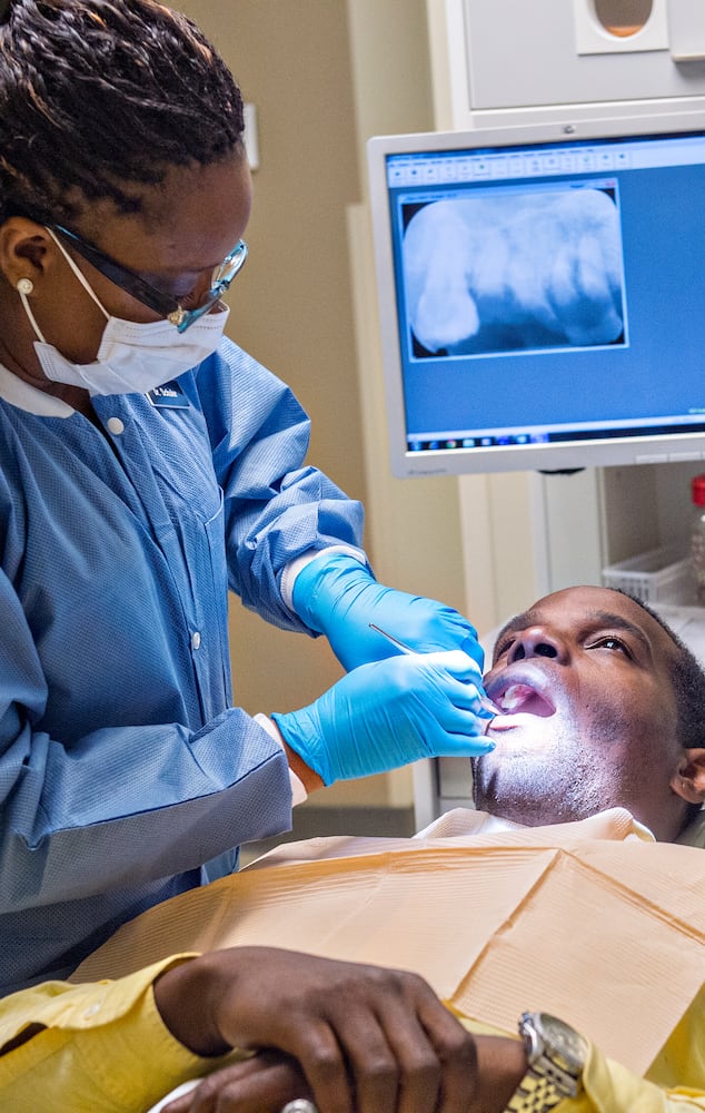 Mercifully providing free dental care in Atlanta