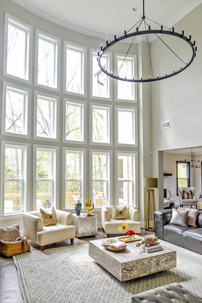 Photos: ‘Everyday is like a changing picture’ at Johns Creek home with wall of windows