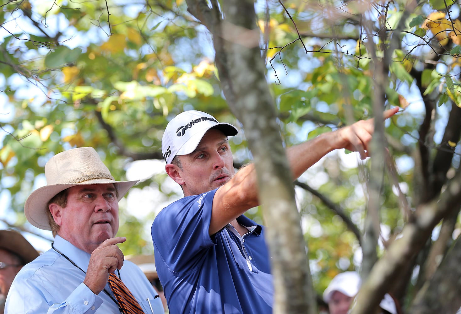 Photos: The first round of the Tour Championship